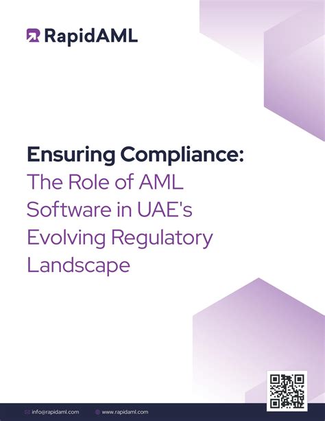 Comprehensive Guide On Ensuring Compliance The Role Of Aml Software In