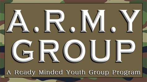 The Army Group Program Enrollment Youtube