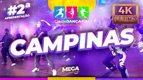 Apresenta O No Mega Dance Fju Companhia De Dan A Fju