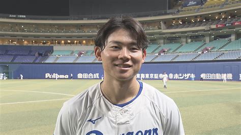 中日・村松開人、2軍へ合流した際に実戦復帰時期は最短で7月末と設定していたが？ ドラ要素＠のもとけ