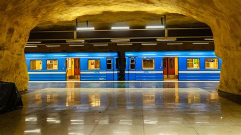 Stockholm's metro stations are the coolest in the world | Escapism Magazine