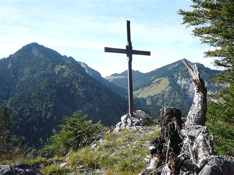 Vom Kreuz Jackelberg Vor Der K Serwand Weiter Rechts Hikr Org