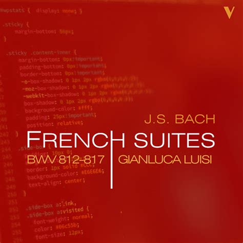 French Suite No 4 In E Flat Major BWV 815 I Allemande YouTube Music