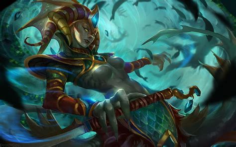 Naga Siren Dota 2 Hd Wallpaper Pxfuel