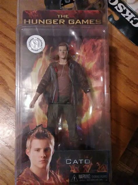 Cato The Hunger Games Neca 7 Action Figure Toys R Us Exclusive Cato Hunger Games Hunger