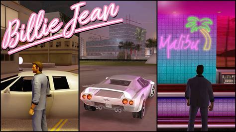 Billie Jean 1982 GTA Vice City Original Definitive Edition Flash