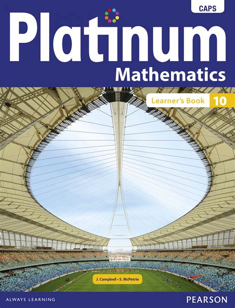 Platinum Mathematics Grade 10 Learners Book Ready2learn