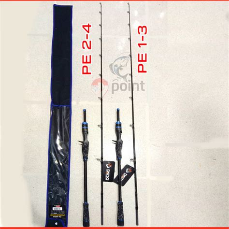 Jual Joran BC Daido Poseidon Pro Series BC602 PE 1 3 PE 2 4 PE 1 3