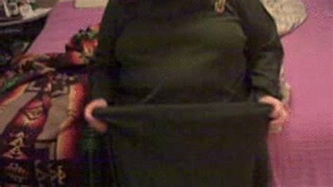 BBW Nurse Vicki In Her Tight Girdle Panty Hose And White Cotten Bra