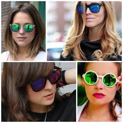 The Fashion Menue Trend Alert Mirrored Sunglasses