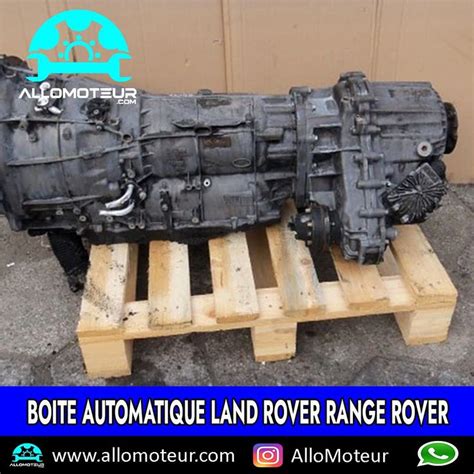 Boite Automatique Land Rover Range Rover Velar En Bo Te