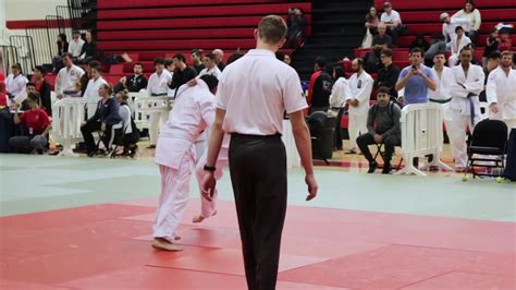 Ccsf Judo Tournament Youtube