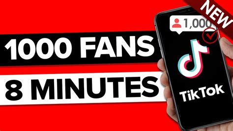 How To Get 1000 Followers On Tiktok In 8 Minutes 2024 With Proof