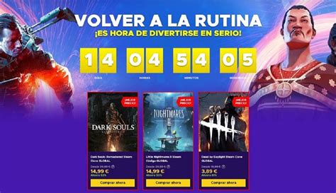 Estas Son Las Mejores Ofertas De Eneba En Juegos Para Pc Y Tarjetas De