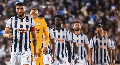 Alianza Lima Vs Adt El Once De Chicho Salas Para La última Fecha Del