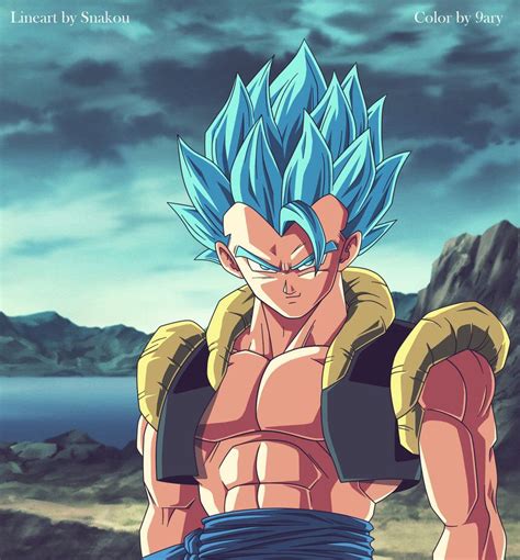 Gogeta Dragon Ball Super By 9ary On Deviantart Dragon Ball Z Dragon