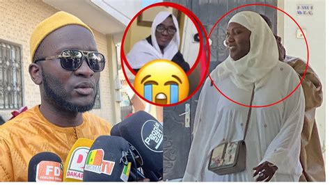 Décès de la Maman de Bijou 2stv Le témoignage triste de Oustaz Modou