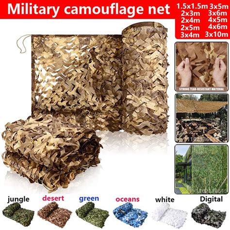 Red De Camuflaje Militar Para Caza Gazebo De Jard N Toldo De Coche