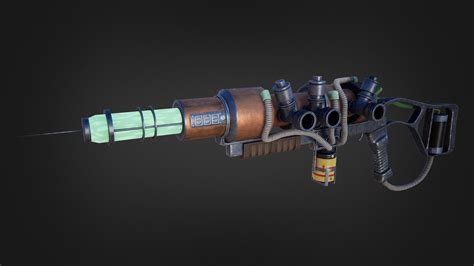 Artstation Fallout 3 Plasma Rifle