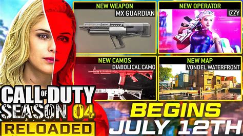 NEW MW2 SEASON 4 RELOADED UPDATE IS TRASH NEW DLC Weapons Camos