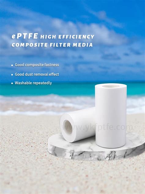 Unm Eptfe Membrane Clean Room H Ptfe Hepa Filtration Media Buy Hepa