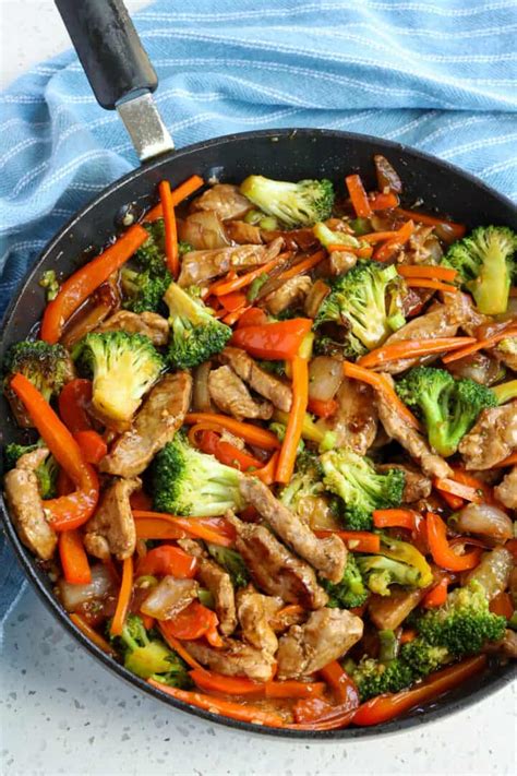 Easy Pork Stir Fry