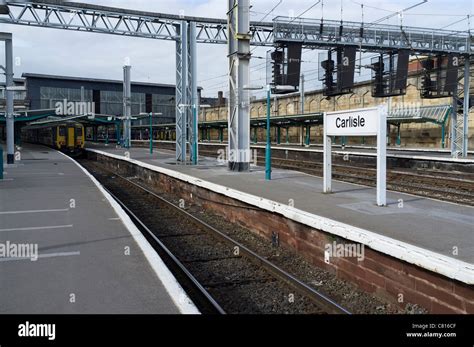 Carlisle Railway Station Stock Photo - Alamy