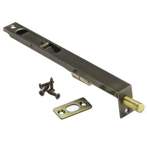 Buy Lever Action Flush Bolt Lock Latch Security Concealed Slide Bolt