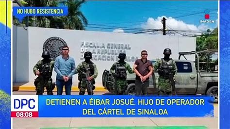 Detienen A Éibar Josué Hijo De Operador Del Cártel De Sinaloa Vídeo Dailymotion