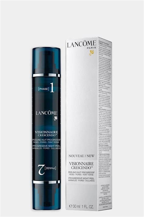 Lancome Visionnaire Crescendo Progressive Night Peel Singleprice