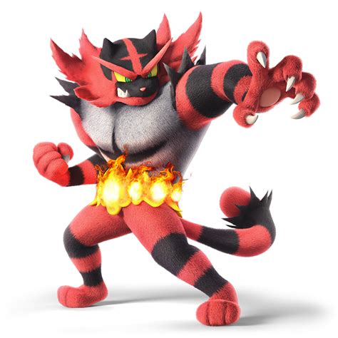 Monstrous Physique — Incineroar Know Direction