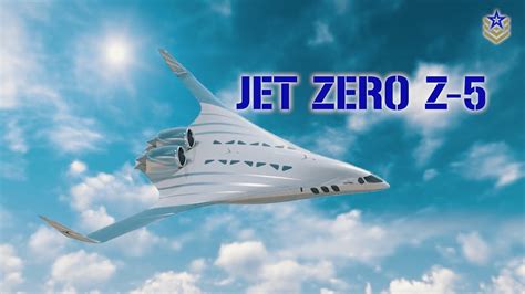 JetZero Z-5: Redefining Air Refueling with Blended-Wing Body - YouTube