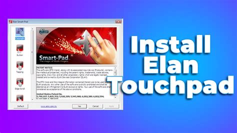 How To Install Elan Touchpad Driver On Windows Full Guide