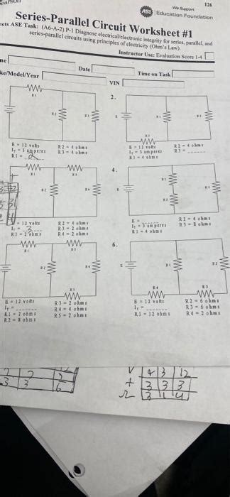 Solved Meets Natef Task A A Diagnose Electrical Chegg