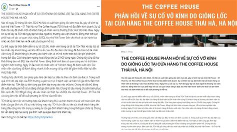 The Coffee House X L Kh Ng Ho Ng Truy N Th Ng Sai Ch N O Trong V