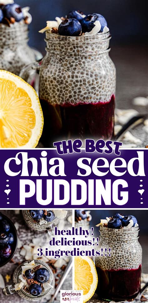 The Best Chia Seed Pudding Recipe Glorious Treats