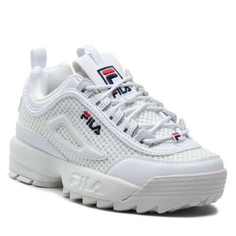 Sneakers Fila Disruptor Mesh Wmn Ffw White Eschuhe De