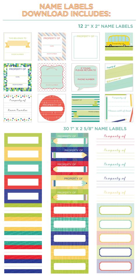 Label Printable Images Gallery Category Page 2 Printableecom Free