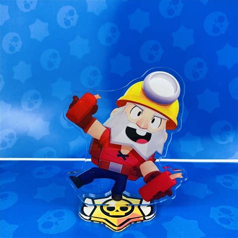 Figurine Brawl Stars Dynamike