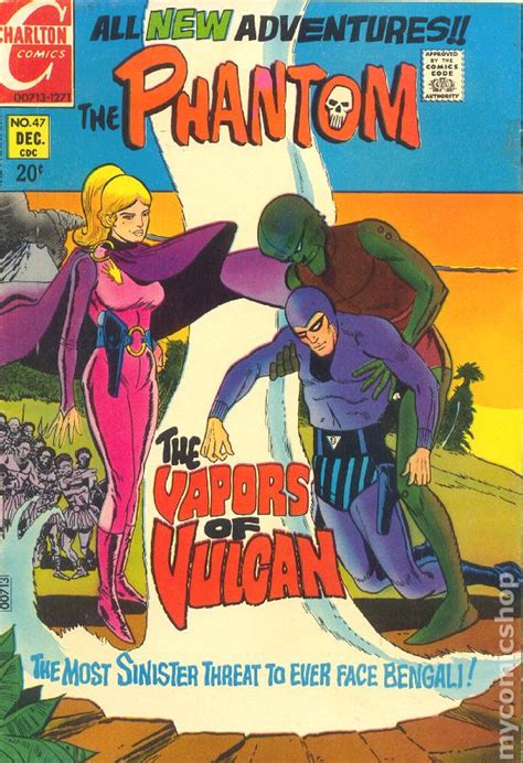 Phantom 1962 Gold Keykingcharlton Comic Books