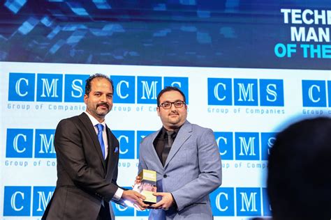 Imran Shaikh Of Ramboll Lifts Technical Manager Of The Year Trophy ...