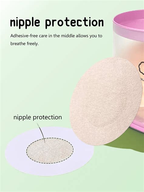 16 Pcs Silicone Nipple Cover And Disposable Nipple Cover With Box Reusable Adhesive Invisible