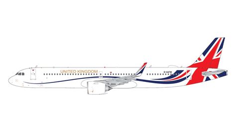 GEMINIMACS 1 400 RAF AIRBUS A321neo G XATW GMRAF111 Collectors