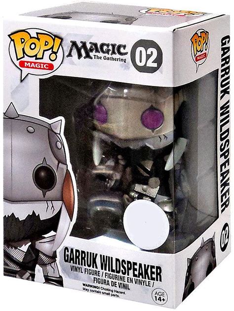 Funko Magic The Gathering Pop Magic Garruk Wildspeaker Exclusive Vinyl