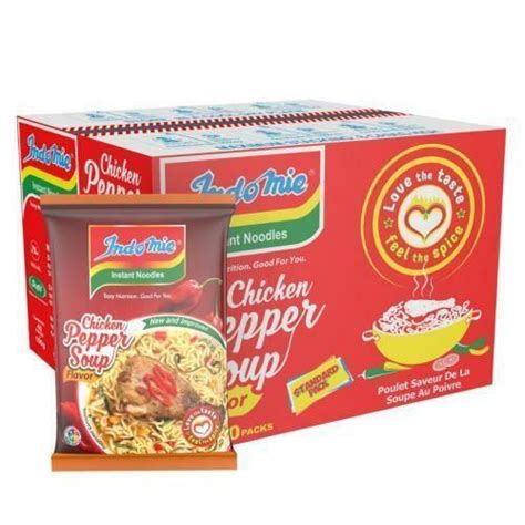 Indomie Instant Noodles Chicken Pepper Soup 7 Upfrica UK