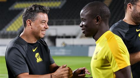 Marcelo Gallardo Dirigi Su Primer Entrenamiento En El Al Ittihad De