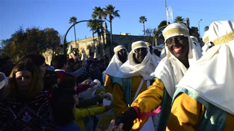 Polémica en España por blackface en el desfile de los Reyes Magos