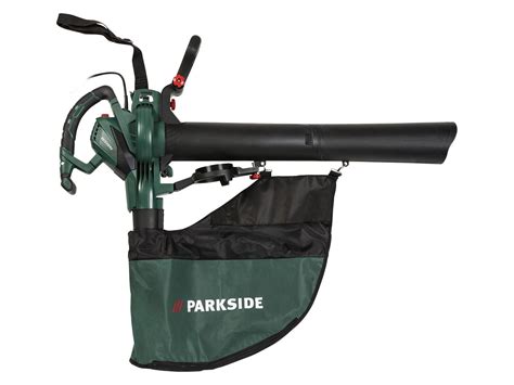 Parkside Aspirateur Souffleur De Feuilles Lectrique