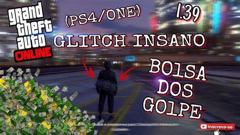 Gta V Online Glitch De Como Pegar A Bolsa Dos Golpes De Uma Maneira