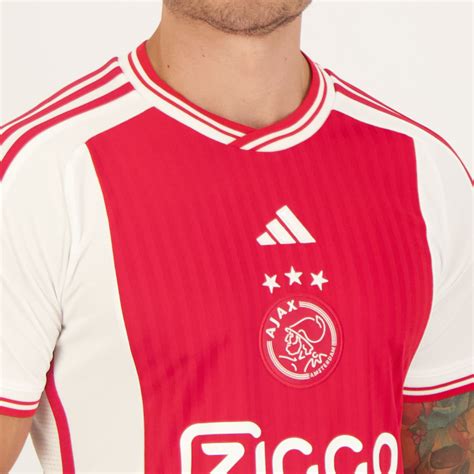 Camisa Adidas Ajax Home Futfanatics